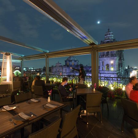 Zocalo Central & Rooftop Mexico by Eksteriør bilde