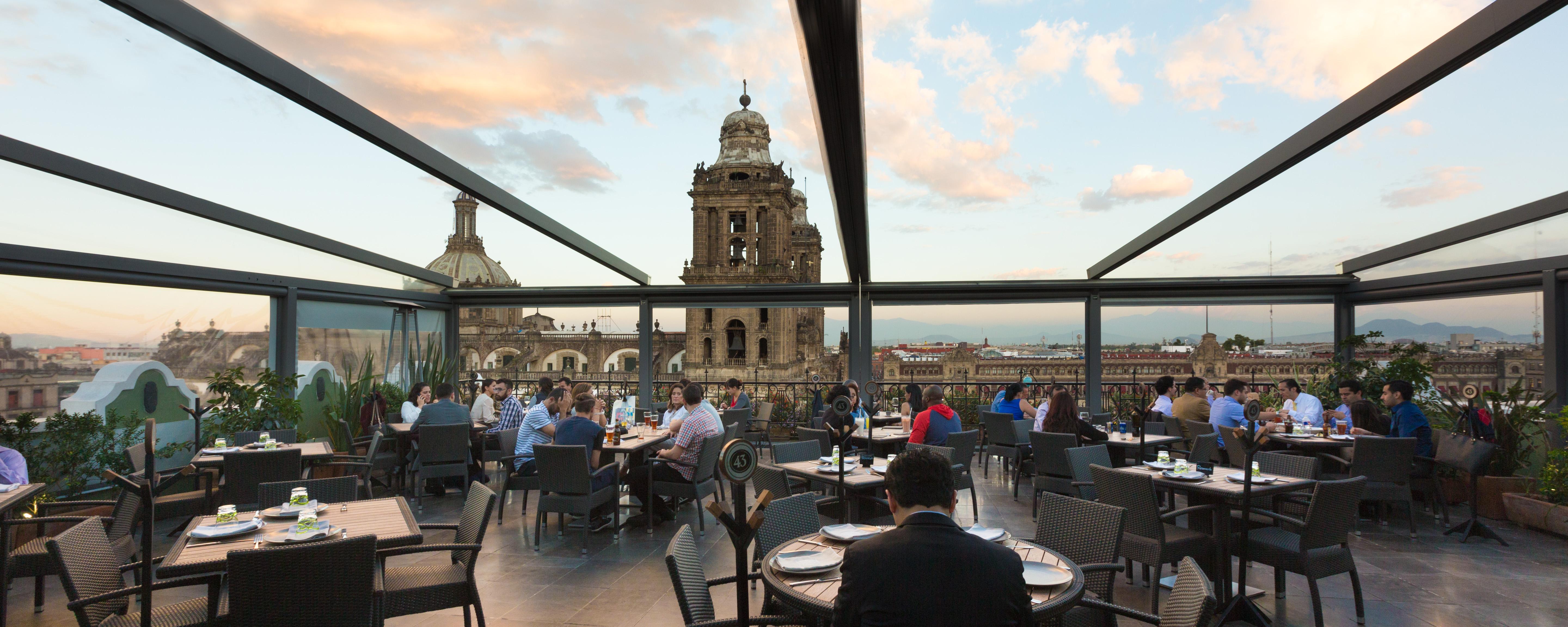 Zocalo Central & Rooftop Mexico by Eksteriør bilde
