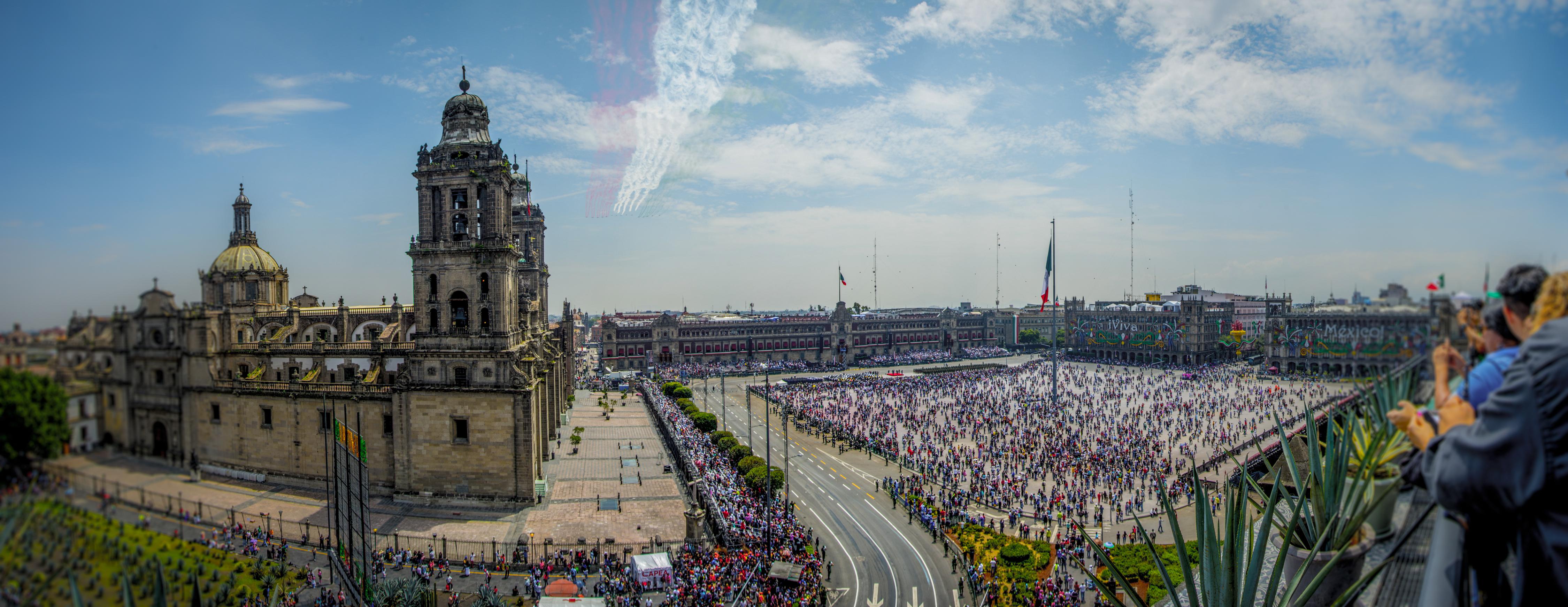 Zocalo Central & Rooftop Mexico by Eksteriør bilde