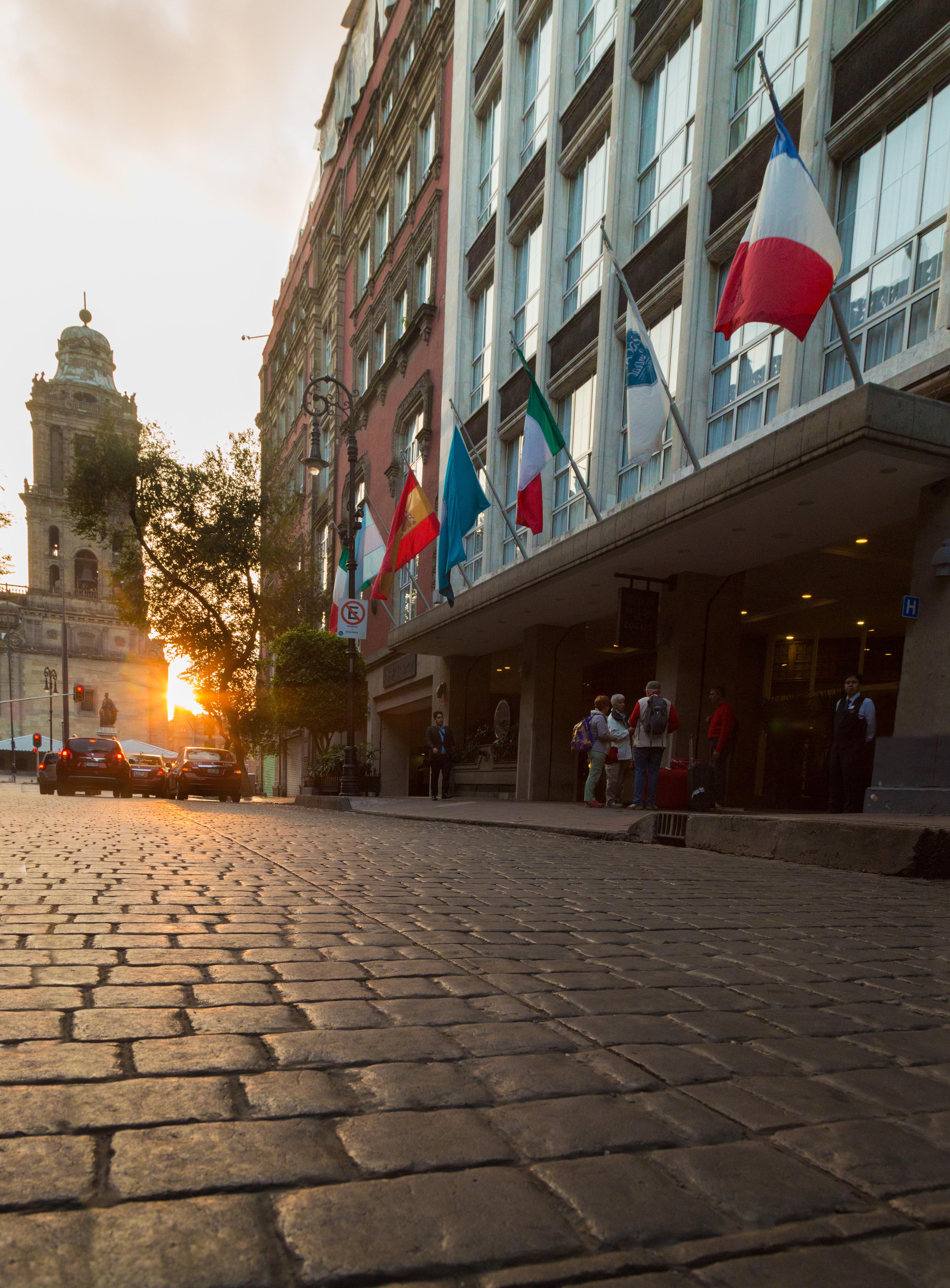 Zocalo Central & Rooftop Mexico by Eksteriør bilde