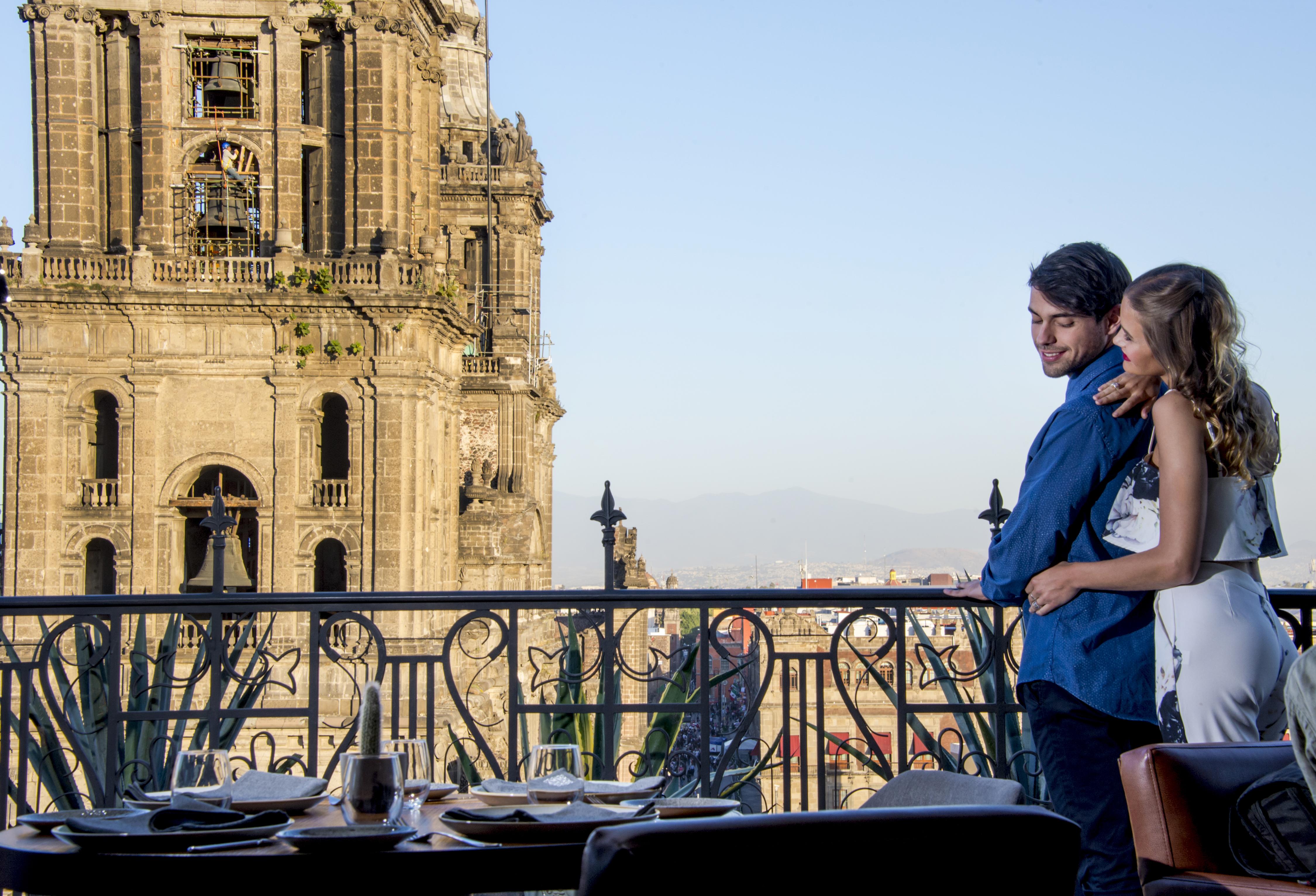 Zocalo Central & Rooftop Mexico by Eksteriør bilde