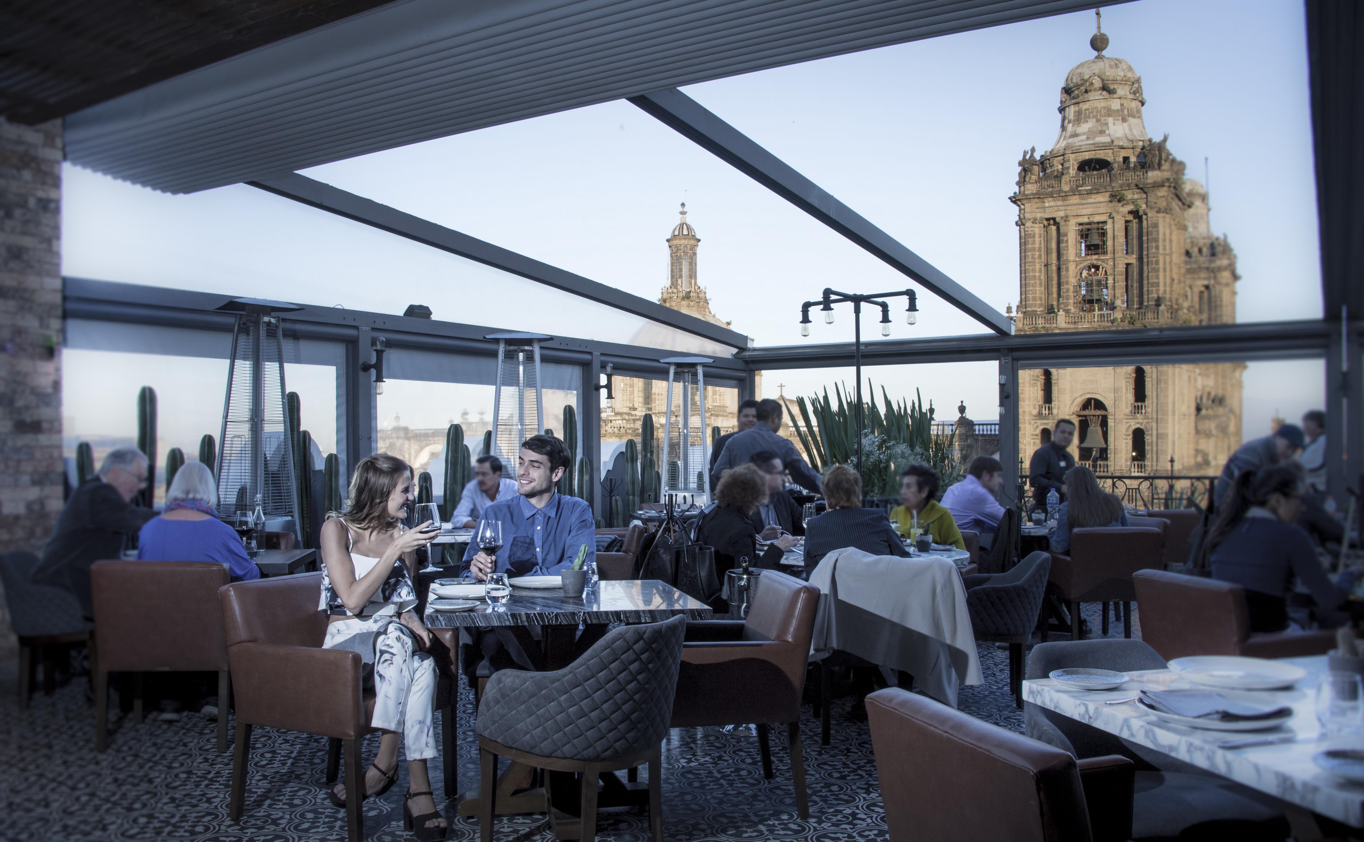 Zocalo Central & Rooftop Mexico by Eksteriør bilde