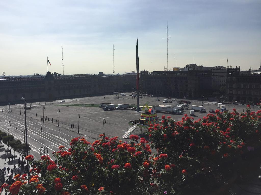 Zocalo Central & Rooftop Mexico by Eksteriør bilde