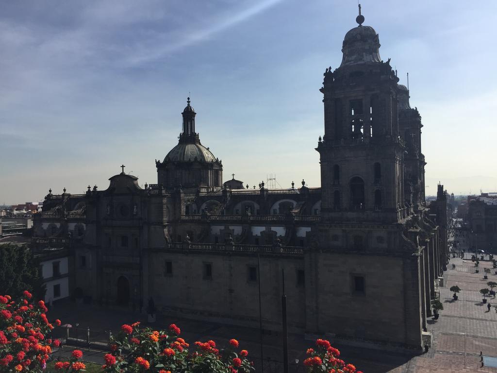 Zocalo Central & Rooftop Mexico by Eksteriør bilde