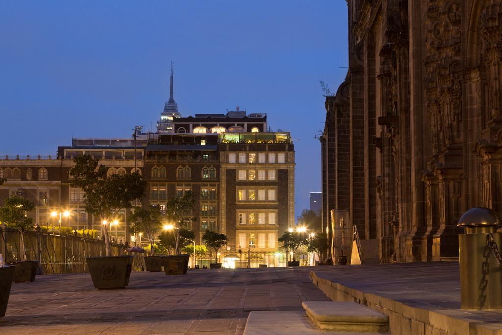 Zocalo Central & Rooftop Mexico by Eksteriør bilde