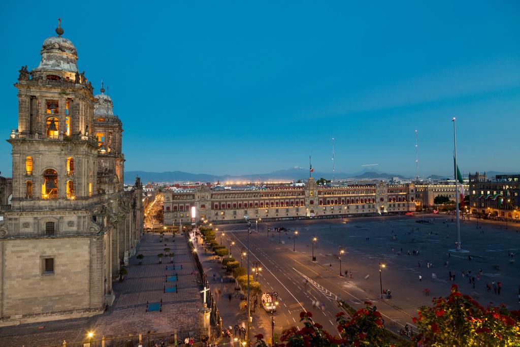 Zocalo Central & Rooftop Mexico by Eksteriør bilde