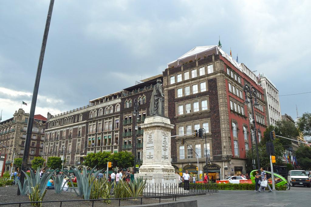 Zocalo Central & Rooftop Mexico by Eksteriør bilde