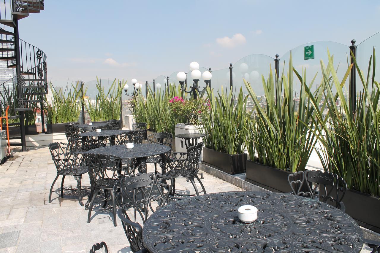 Zocalo Central & Rooftop Mexico by Eksteriør bilde